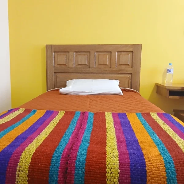 habitacion individual hotel la chacana huaraz