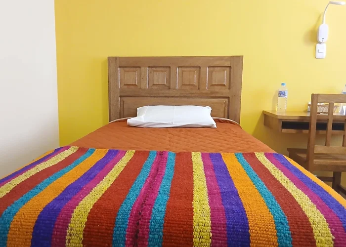 habitacion individual hotel la chacana huaraz