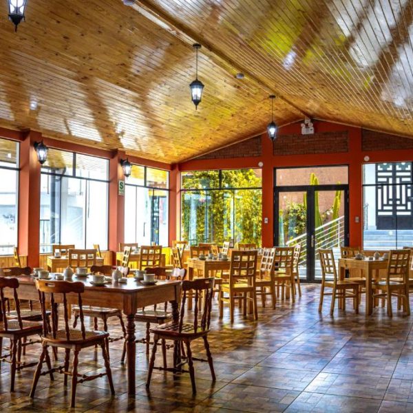 comedor Hotel La Chacana