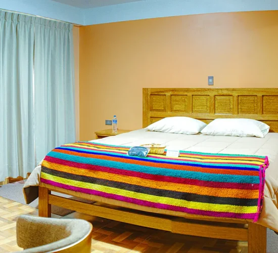 Habitacion Junior Suite hotel la chacana Huaraz