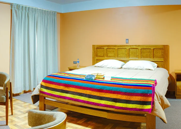 Habitacion Junior Suite hotel la chacana Huaraz