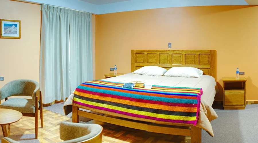 Habitacion Junior Suite Habitacion Junior Suite hotel la chacana Huaraz