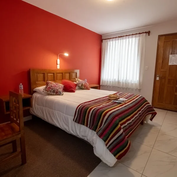 Habitacion Matrimonial Ventana Hotel La Chacana Huaraz