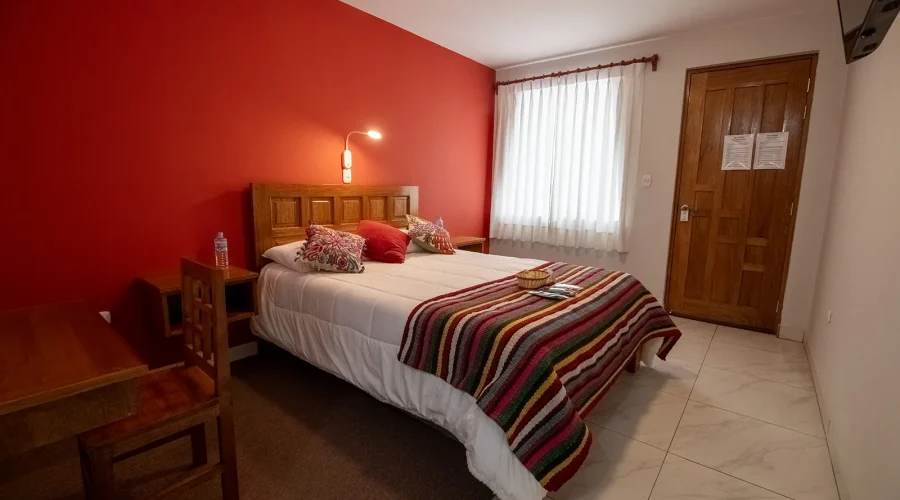 Habitacion Matrimonial Ventana Hotel La Chacana Huaraz