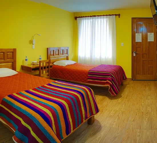 Habitacion doble hotel la chacana huaraz