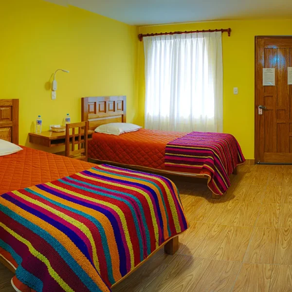 Habitacion doble hotel la chacana huaraz