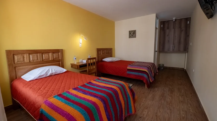 Habitacion doblel Hotel La Chacana Huaraz