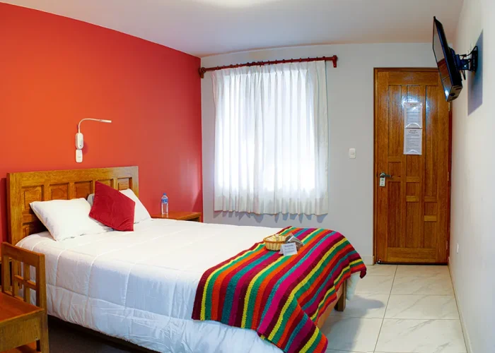 Habitacion matrimonial hotel la chacana huaraz