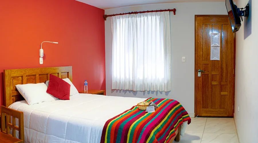 Habitacion matrominial hotel la chacana huaraz Habitacion matrimonial hotel la chacana huaraz