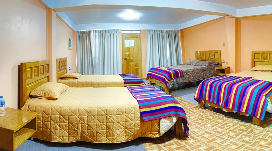 Habitacion quintuple familiar hotel la chacana huaraz