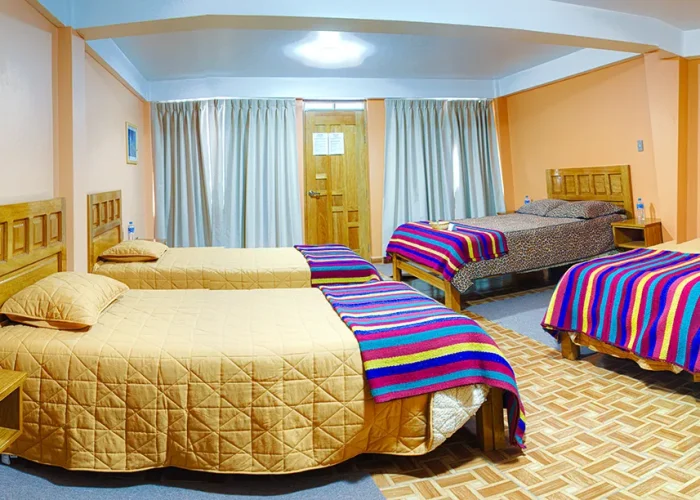 Habitacion triple hotel la chacana huaraz