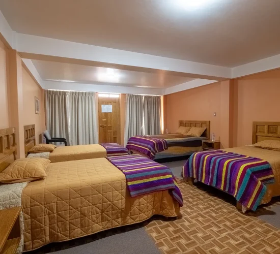 Hotel La Chacana Huaraz Habitación Cuádruple en Huaraz