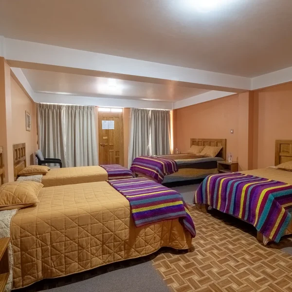 Hotel La Chacana Huaraz Habitación Cuádruple en Huaraz