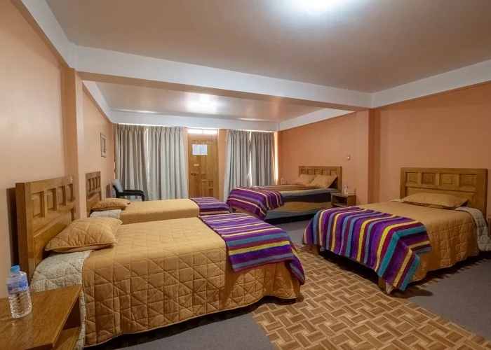 Hotel La Chacana Huaraz Habitación Cuádruple en Huaraz