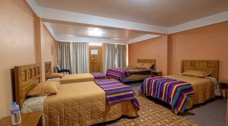 Hotel La Chacana Huaraz Habitación Cuádruple en Huaraz