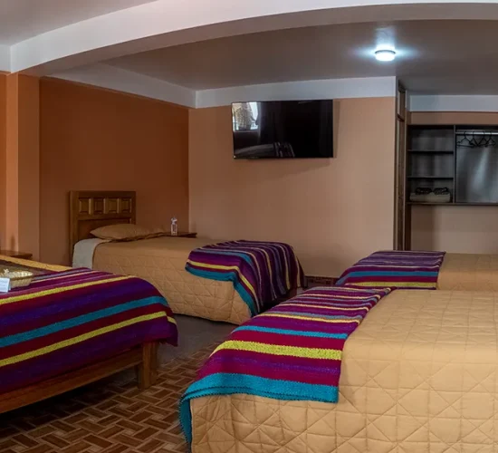 Hotel La Chacana Huaraz Habitación Quíntuple Familiar