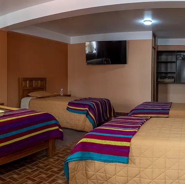 Hotel La Chacana Huaraz Habitación Quíntuple Familiar