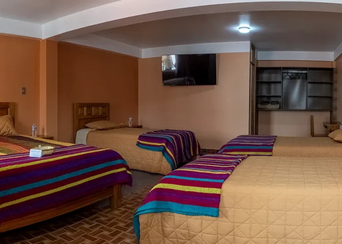 Hotel La Chacana Huaraz Habitación Quíntuple Familiar