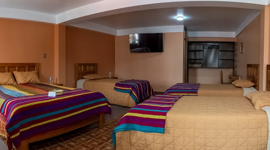 Hotel La Chacana Huaraz Habitación Quíntuple Familiar