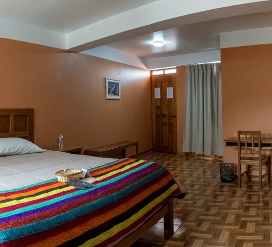 Hotel La Chacana Huaraz Habitacion Suite Junior