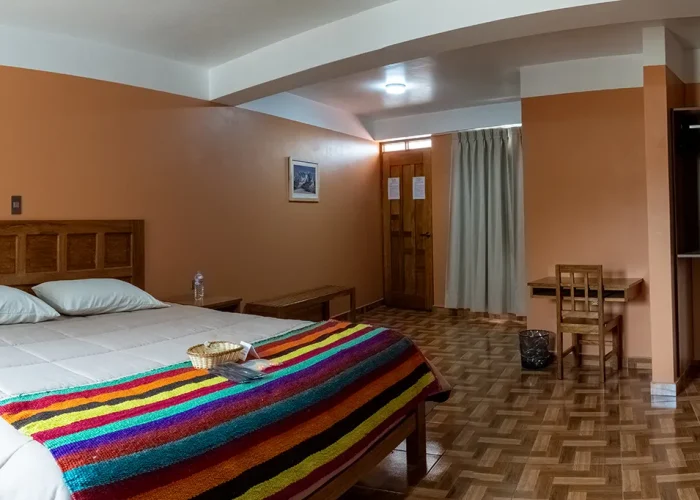Hotel La Chacana Huaraz Habitacion Suite Junior