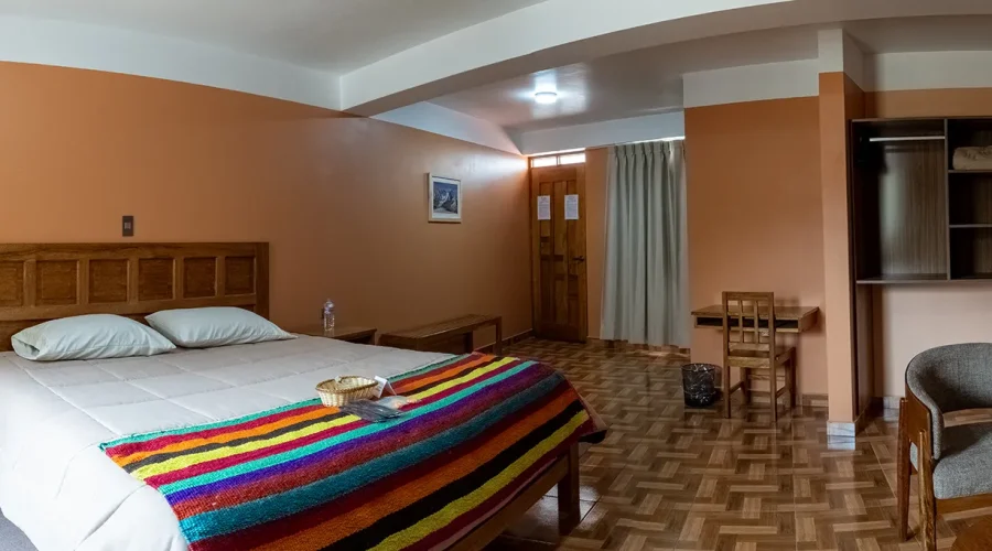 Hotel La Chacana Huaraz Habitacion Suite Junior