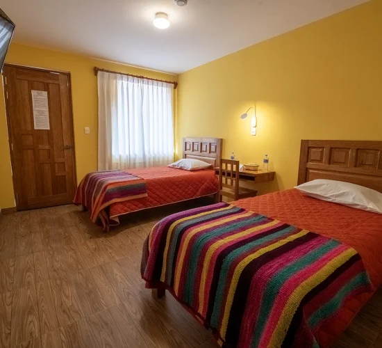 Hotel La Chacana Huaraz Habitacion doble