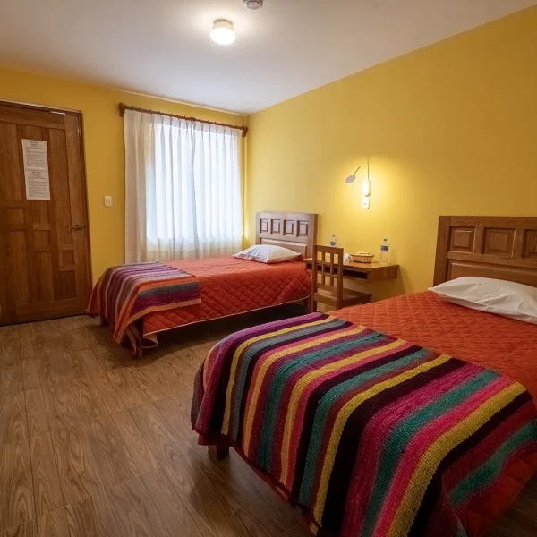 Hotel La Chacana Huaraz Habitacion doble