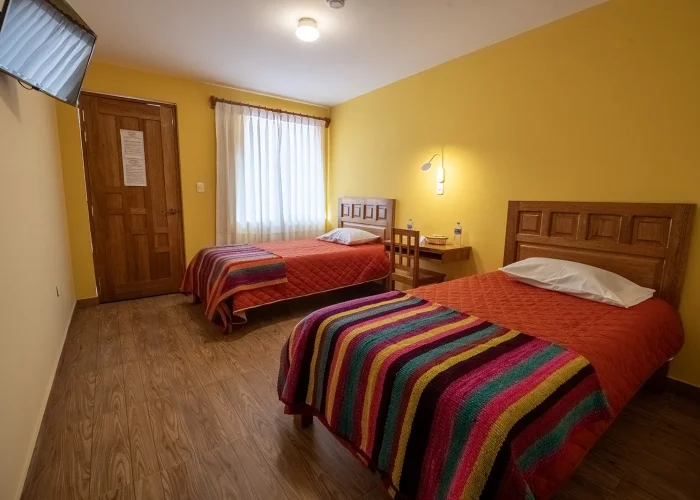 Hotel La Chacana Huaraz Habitacion doble