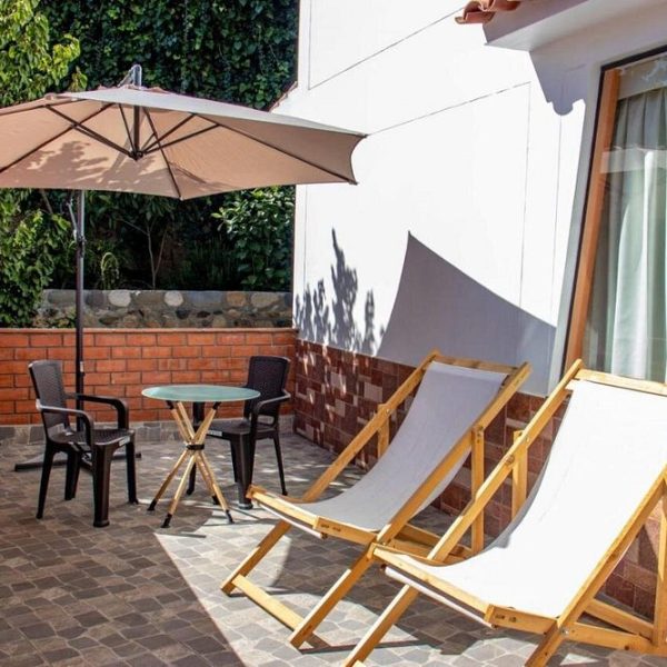 Terraza Hotel La Chacana