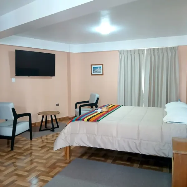 habitacion junior suite hotel la chacana huaraz