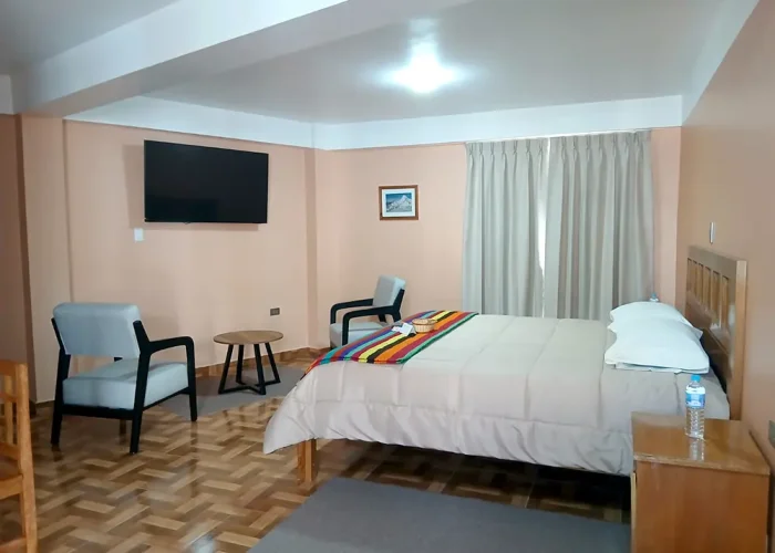 habitacion junior suite hotel la chacana huaraz