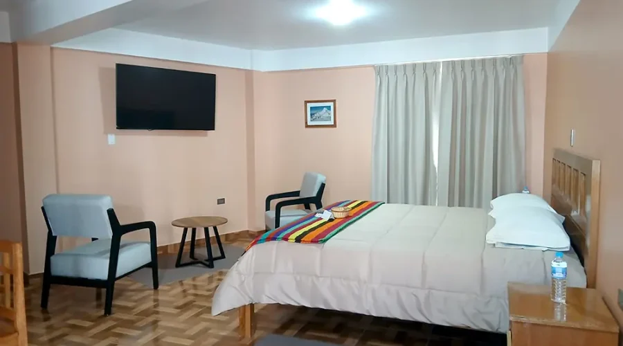 habitacion junior suite hotel la chacana huaraz