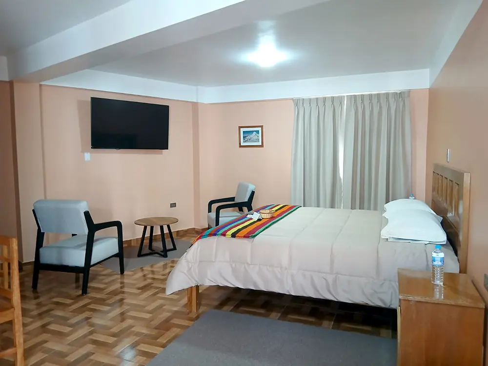 habitacion junior suite hotel la chacana huaraz