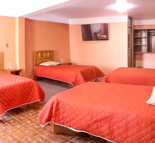 habitacion quadruple hotel la chacana huaraz