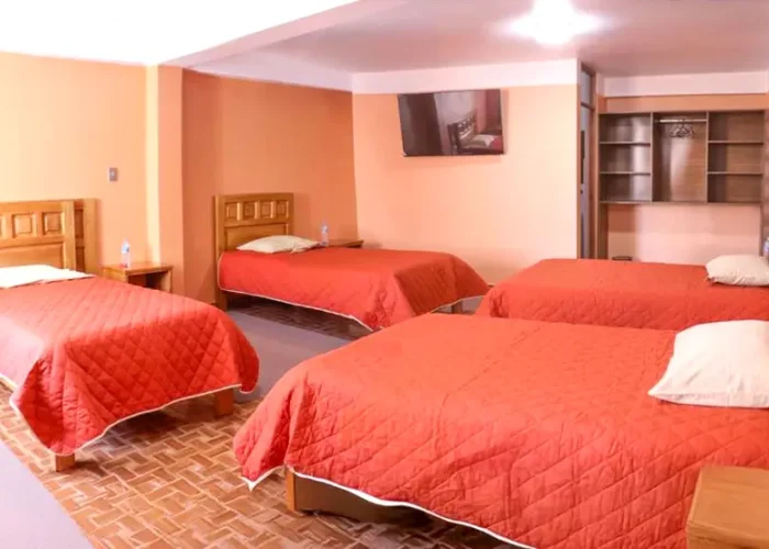 habitacion quadruple hotel la chacana huaraz