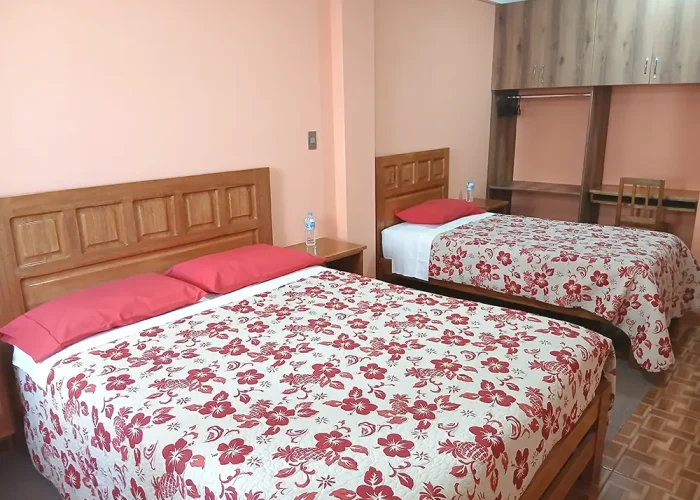 habitacion triple familiar hotel la chacana huaraz