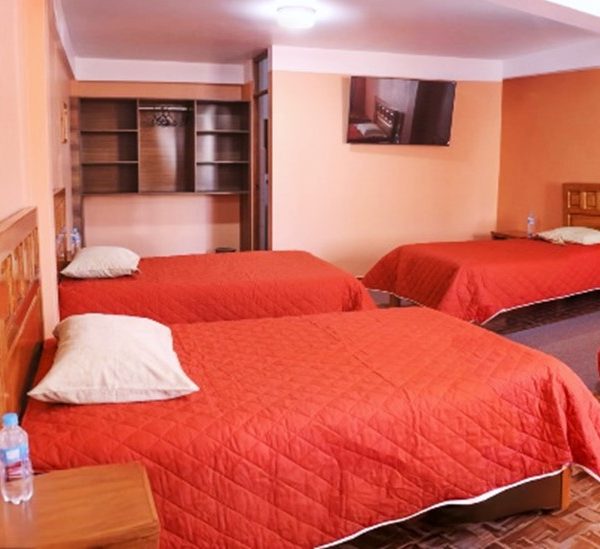 hotel la chacana huaraz habitacion cuadruple familiar en Huaraz