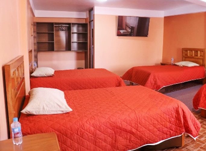 hotel la chacana huaraz habitacion cuadruple familiar en Huaraz