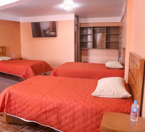 hotel la chacana huaraz habitacion triple en Huaraz