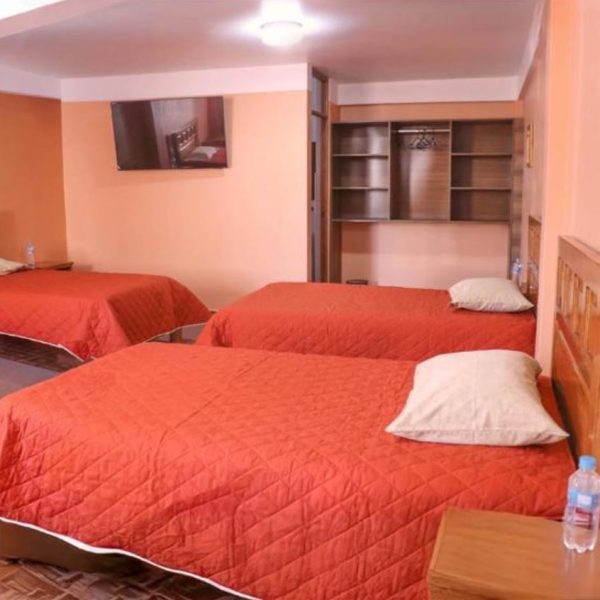 hotel la chacana huaraz habitacion triple en Huaraz