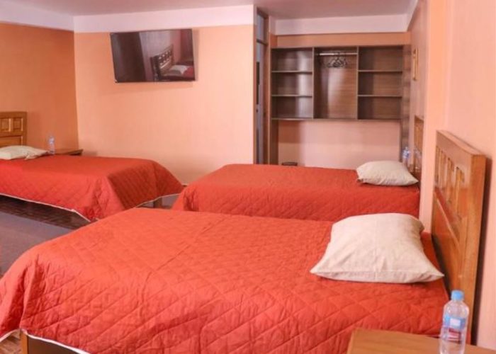 hotel la chacana huaraz habitacion triple en Huaraz