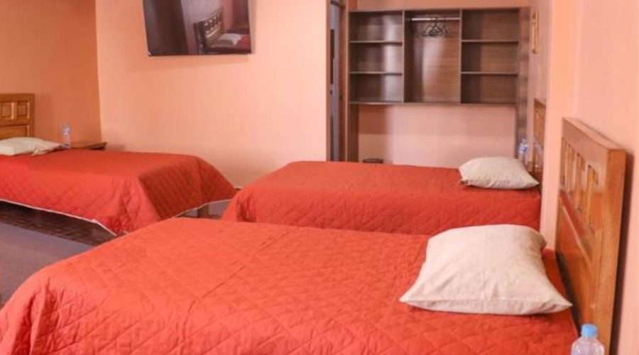 hotel la chacana huaraz habitacion triple en Huaraz