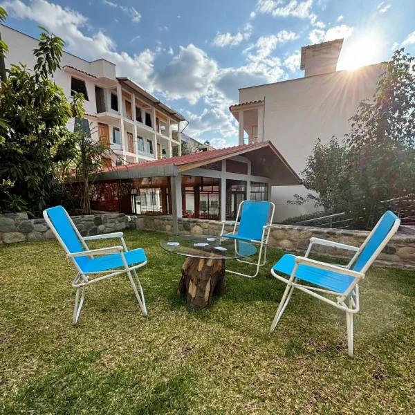 aire libre hotel la chacana huaraz