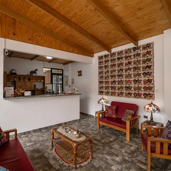 Hotel La Chacana Huaraz - Recepción